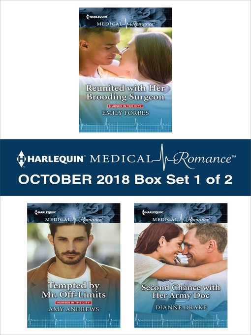 Title details for Harlequin Medical Romance October 2018--Box Set 1 of 2 by Emily Forbes - Available